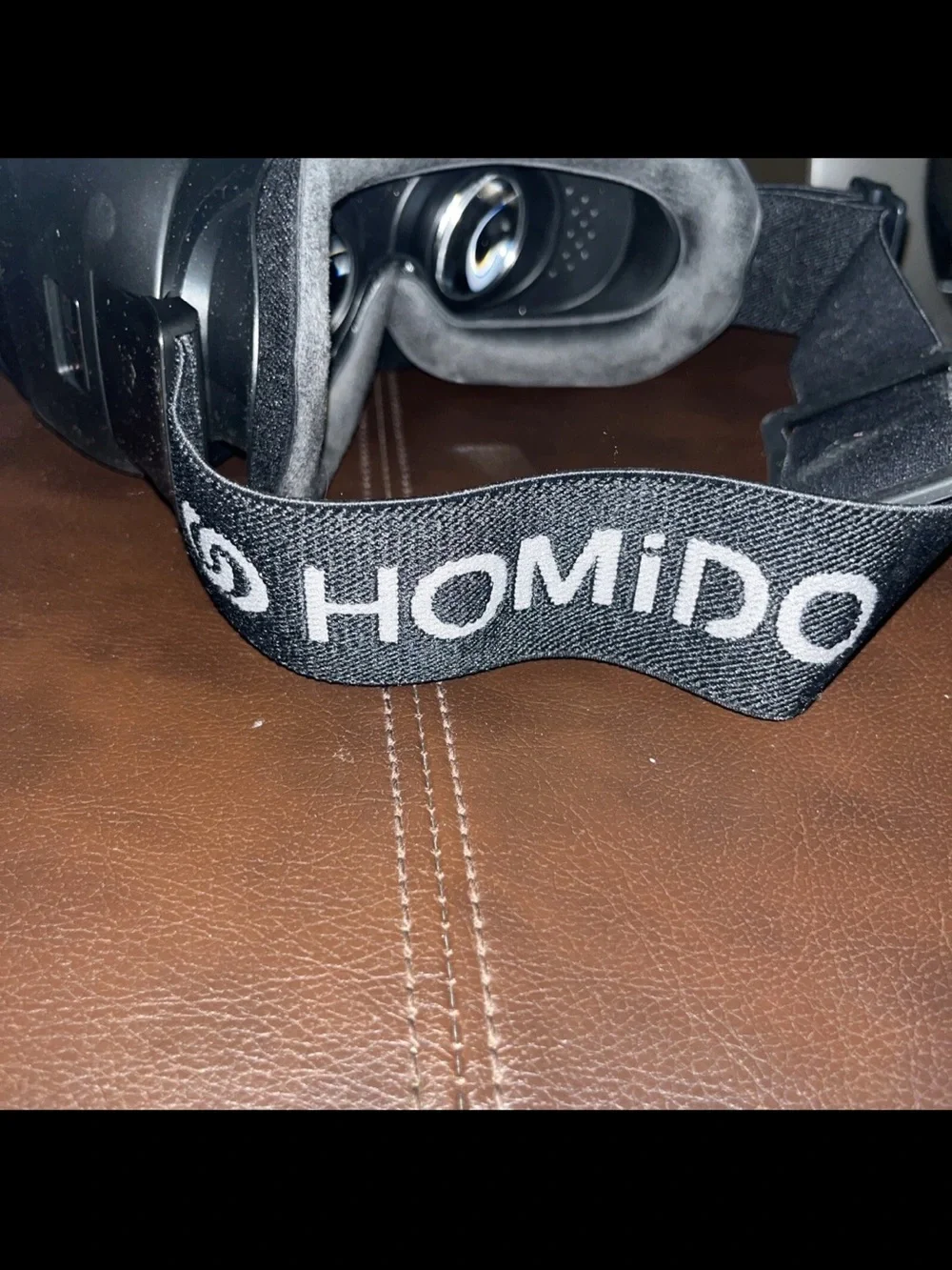 Homido VR Headset V2 for iPhone Android Apple Samsung LG 2000 Apps movies